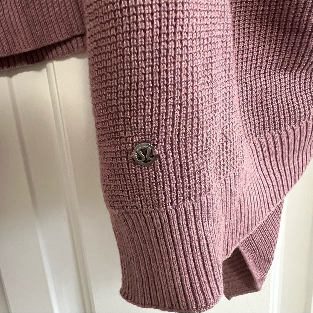 Lululemon Forward Flow Cape Vintage Mauve - Picture 3 of 11